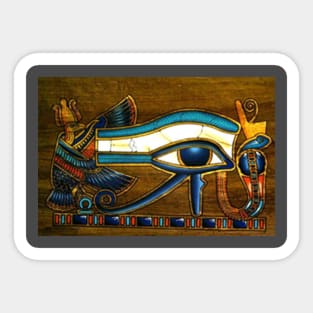 Eye of Horus Sticker